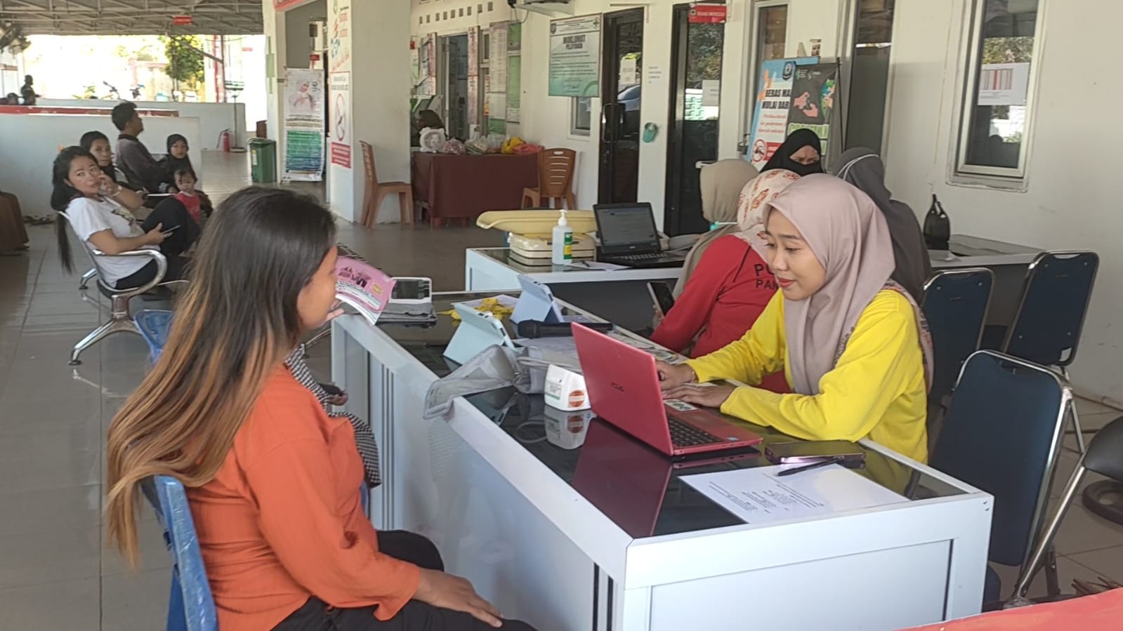 Puskesmas Toboali Catat Banyak Penyakit Diderita Masyarakat pada Triwulan Pertama, Ini Dia Daftarnya