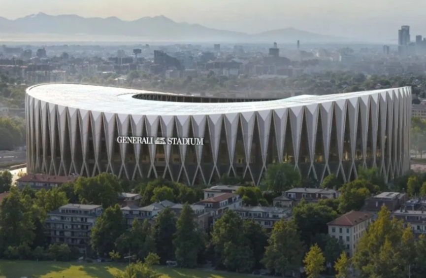​Duo Milan Umumkan Proyek Generali Stadium, Calon Ikon Baru Kota Mode