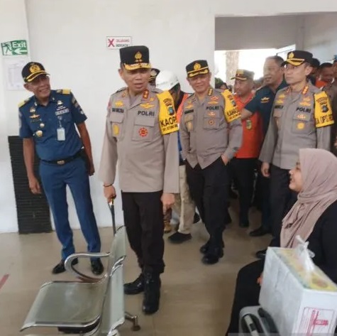   Sudah Sepi, Pelabuhan Pangkalbalam   Stop Dulu Operasional Angkutan