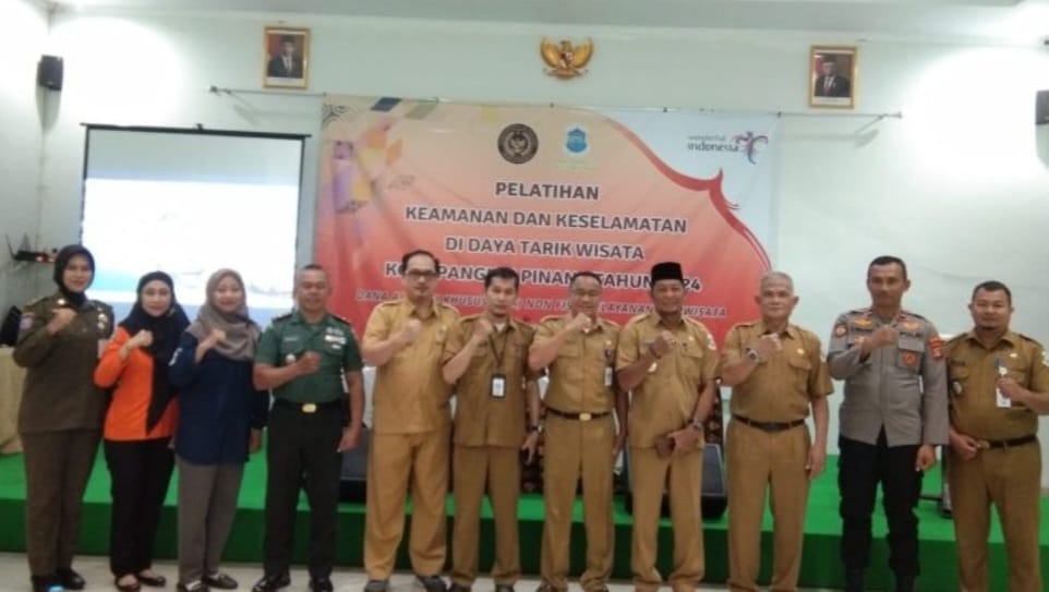 Pemkot Gelar Pelatihan Keamanan dan Keselamatan Wisata 