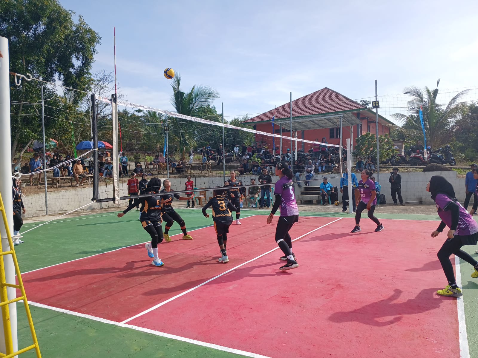 PT TIMAH Tbk Dukung Semangat Kepemudaan Lewat Turnamen Karang Taruna Cup II di Desa Air Putih