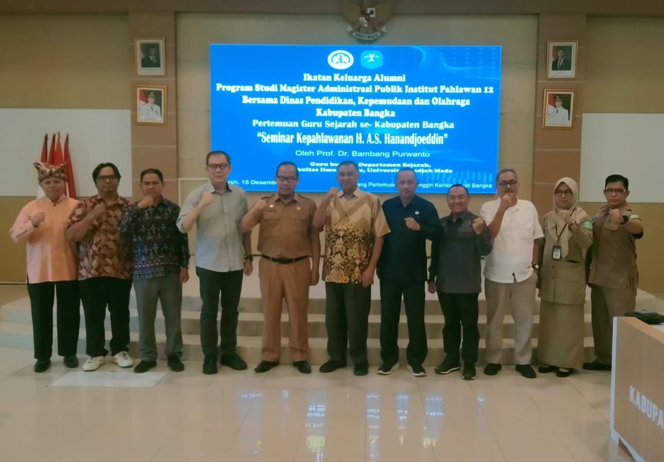 Dorong Pengusulan Pahlawan Nasional Babel Lewat Pendidikan 