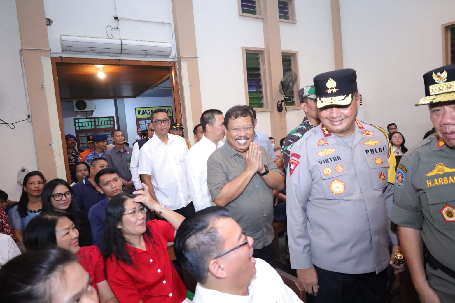 Malam Natal di Pangkalpinang Aman dan Kondusif