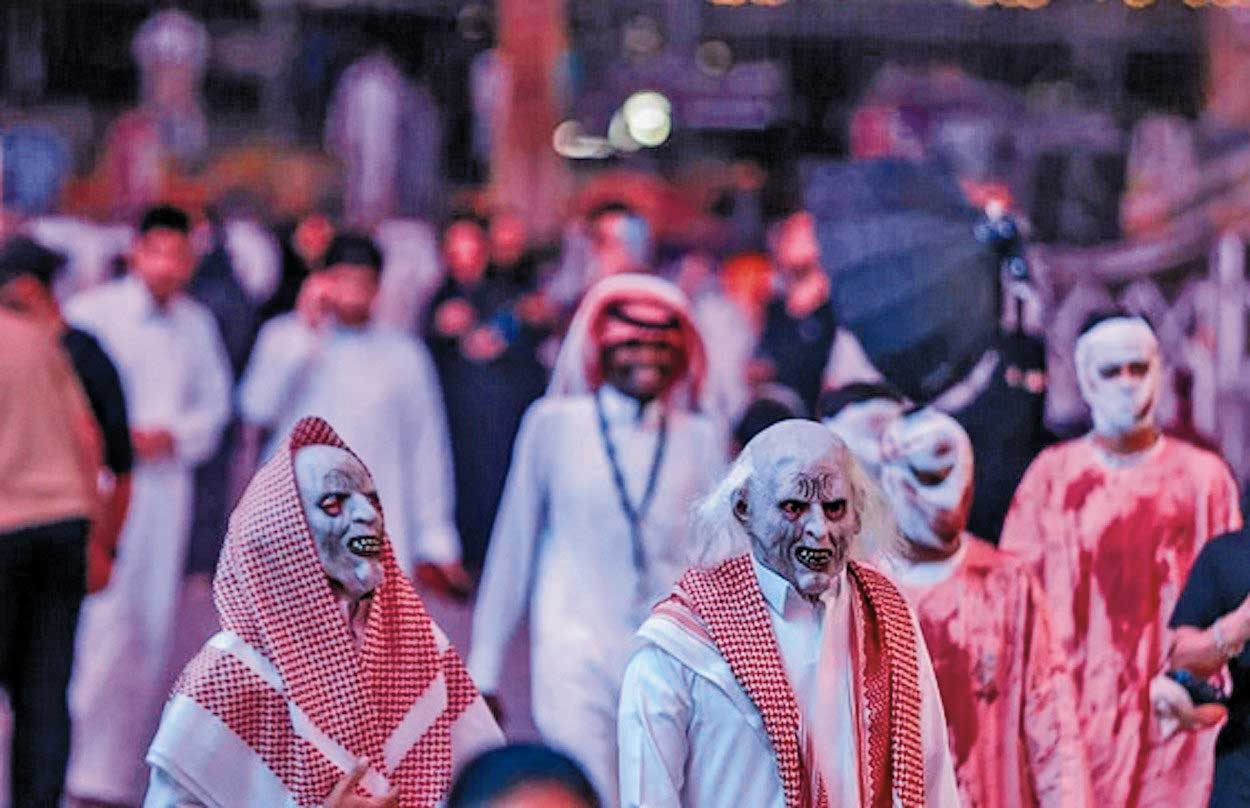 Warga Arab Saudi Rayakan Halloween, Pertanda Apa ini?