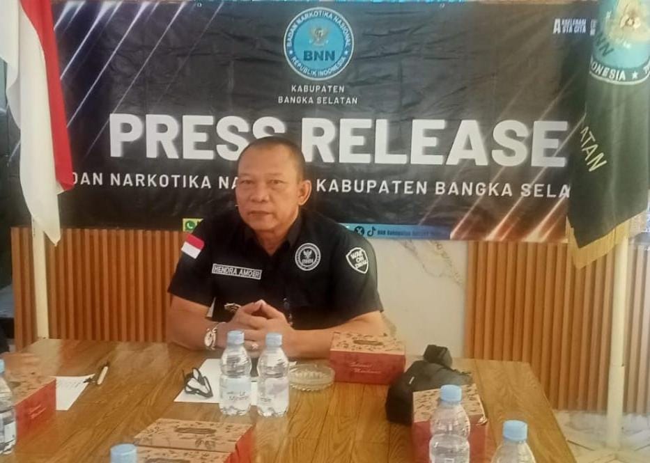 SDM Terbatas, Kepala BNNK Basel Tegaskan Tetap Komitmen Berantas Narkoba