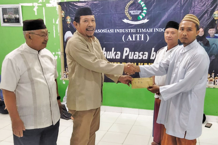 AITI Buka Bareng Yatim & Kaum Dhuafa