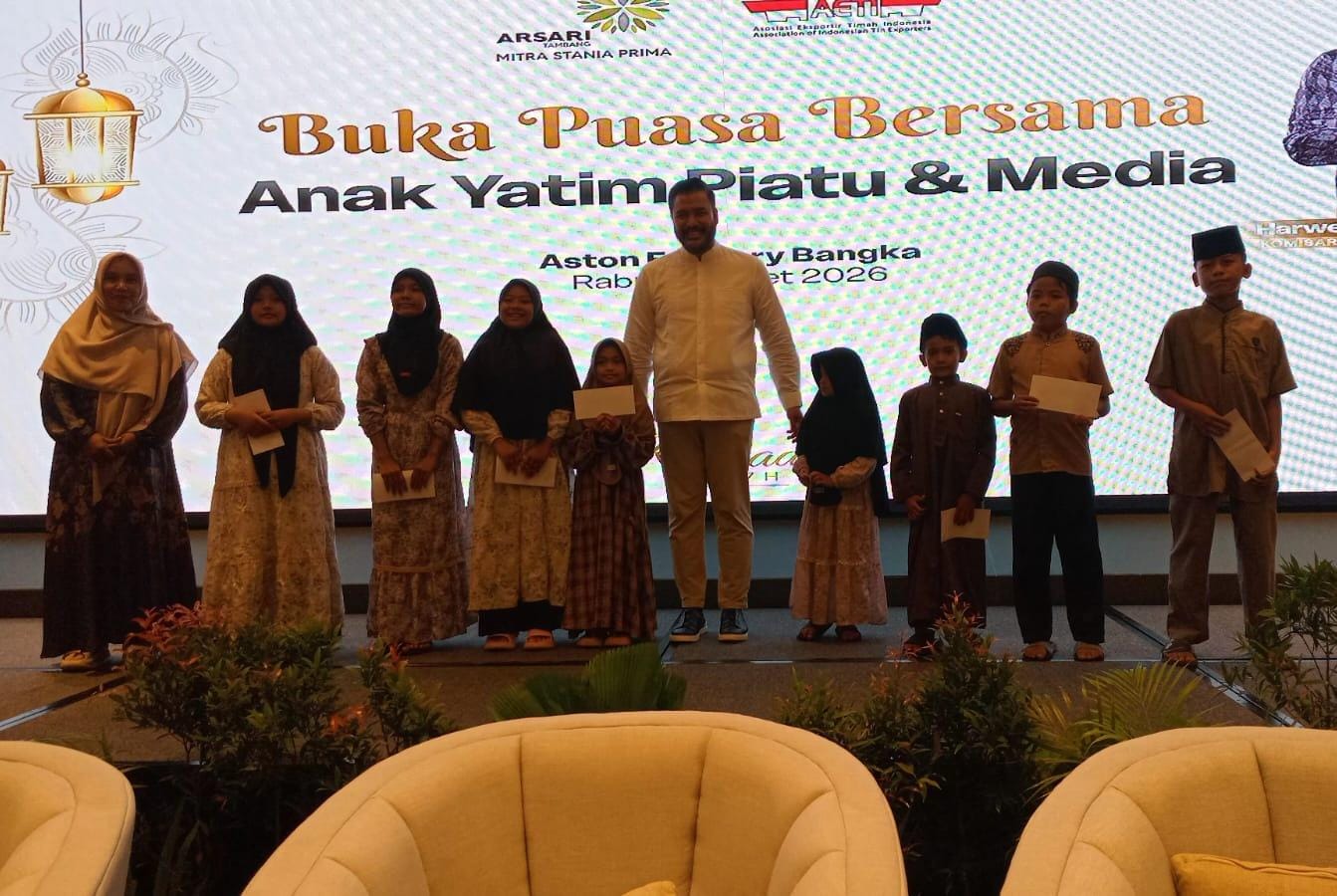 Jalin Kemitraan dan Kepedulian Sosial, PT MSP Gelar Buka Puasa Bersama Anak Yatim 