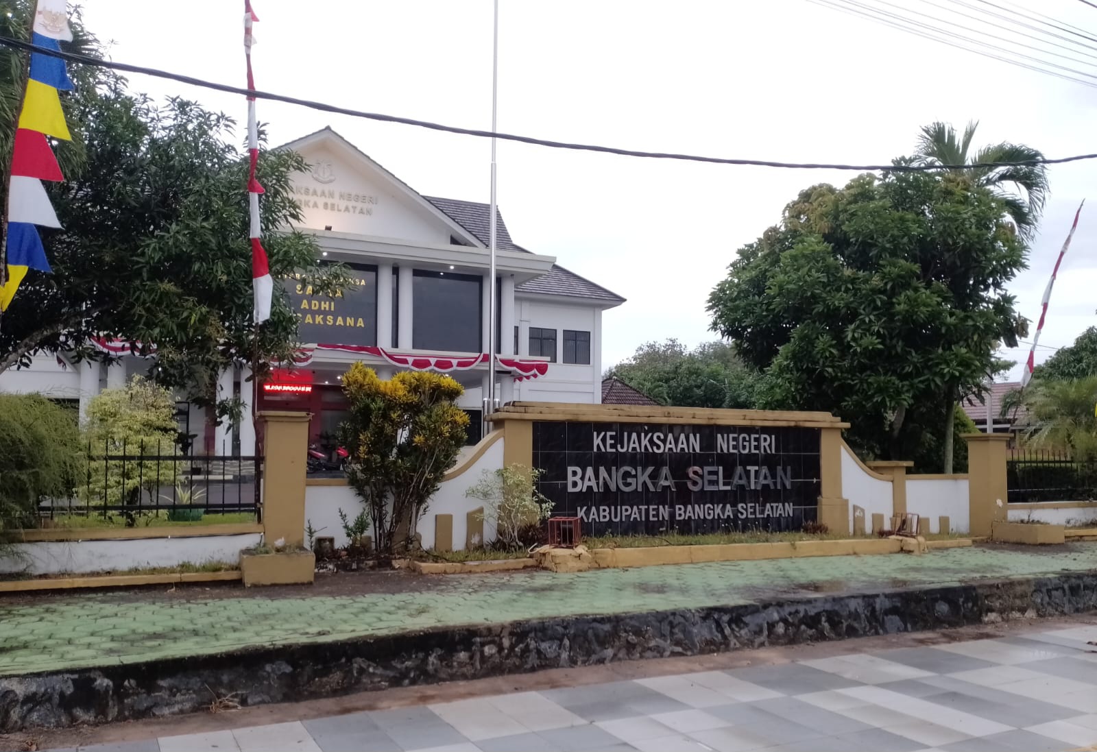 Dua Bos Besar Timah Toboali Cen Khiong dan Afat Diperiksa Kejari Basel Hingga Malam