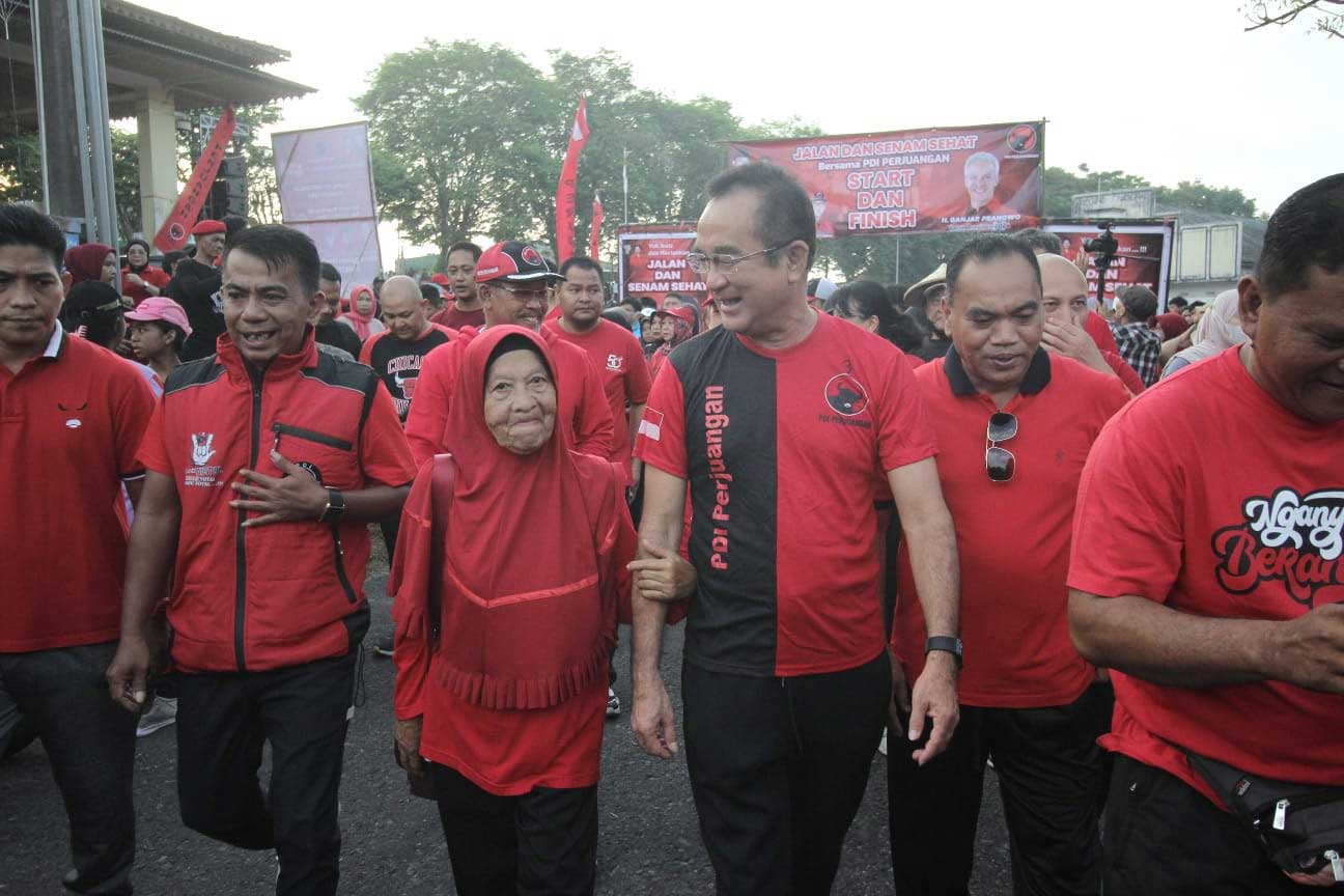 Warga Belitung Apresiasi Kerja Nyata Rudianto Tjen