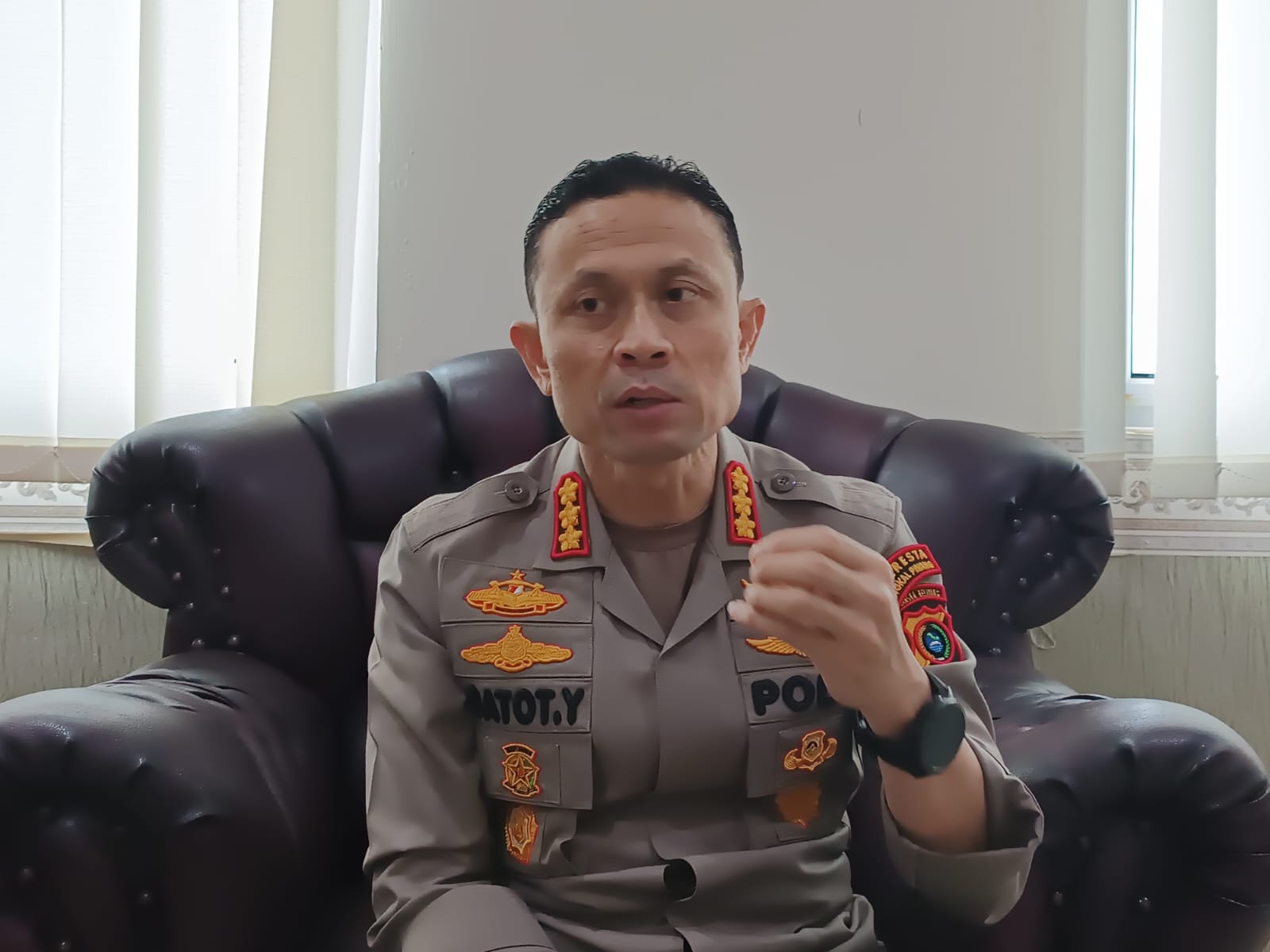 Kapolresta Pangkalpinang Ingatkan Masyarakat Jaga Keamanan dan Keselamatan saat Ramadan hingga Idul Fitri