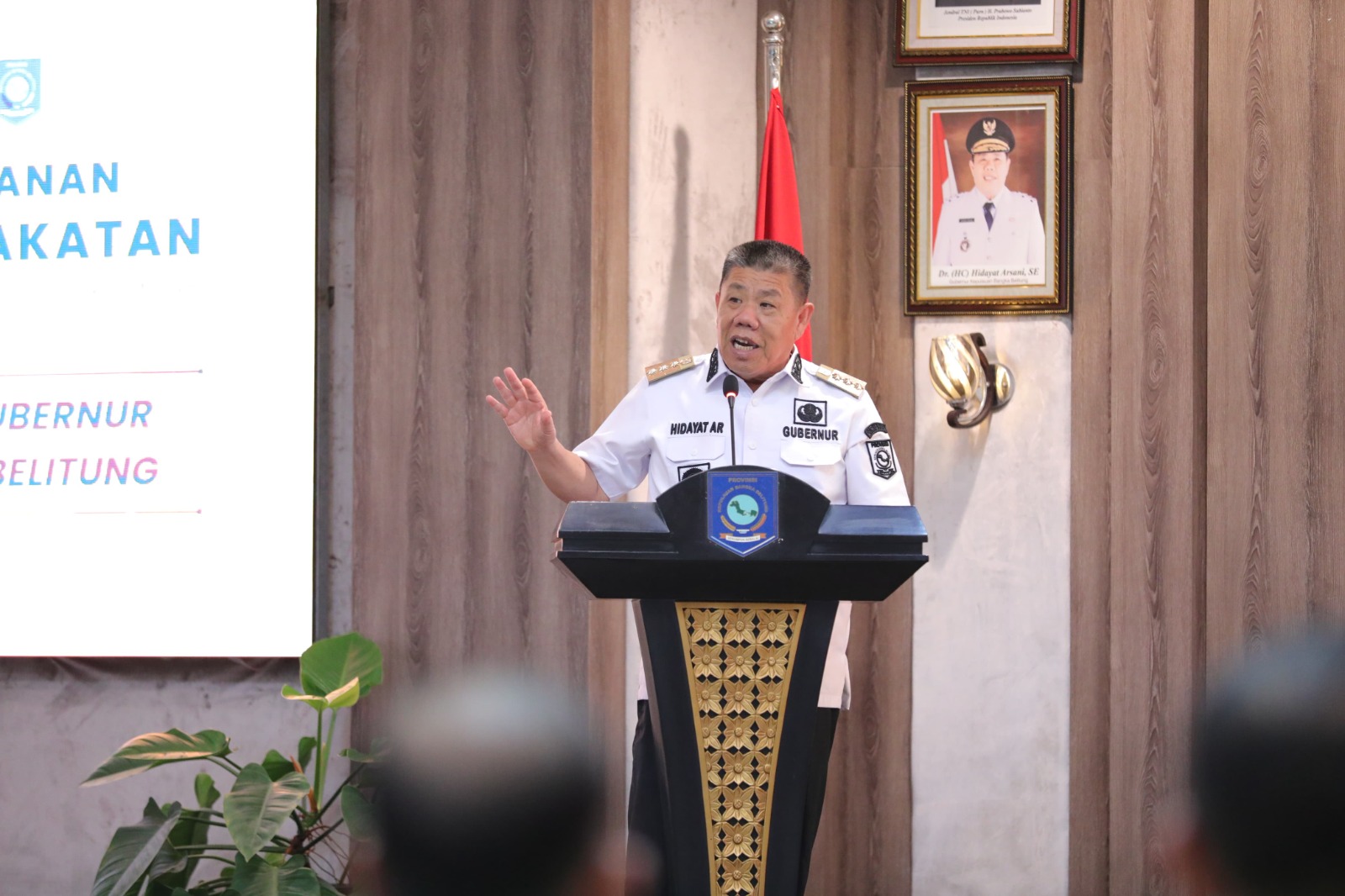 Optimalkan Layanan ke Masyarakat, Gubernur Hidayat Arsani Beri Teladan Disiplin Kerja bagi Pegawai Pemprov