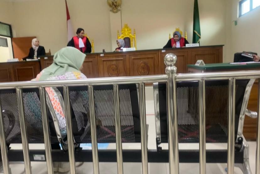 Sidang Pledoi, Mantan Ketua Bawaslu Bangka Sugesti Minta Dibebaskan