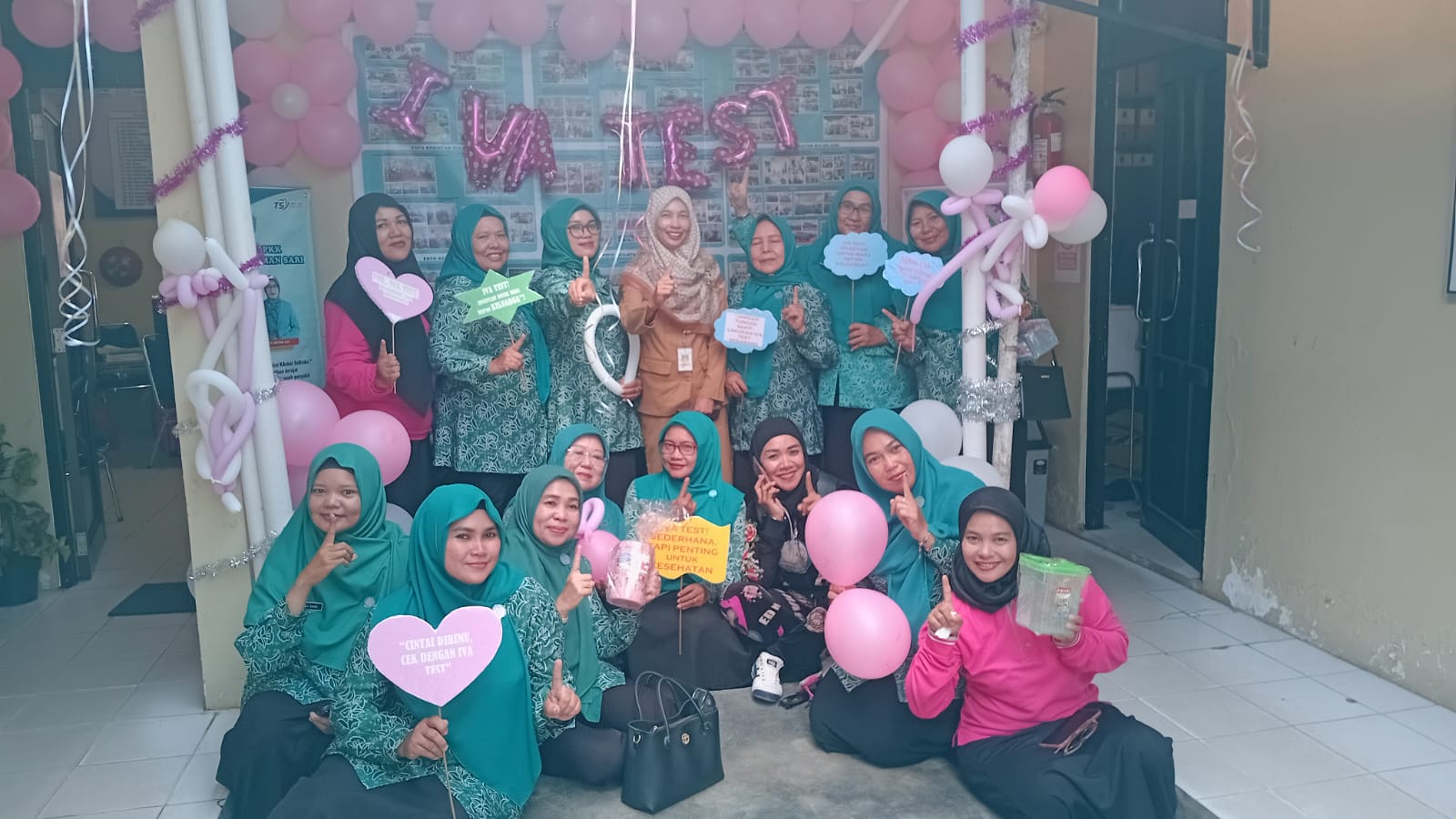 Juara 1 IVA Test Pangkalpinang, Kecamatan Sari Optimis Lolos di Provinsi 2025