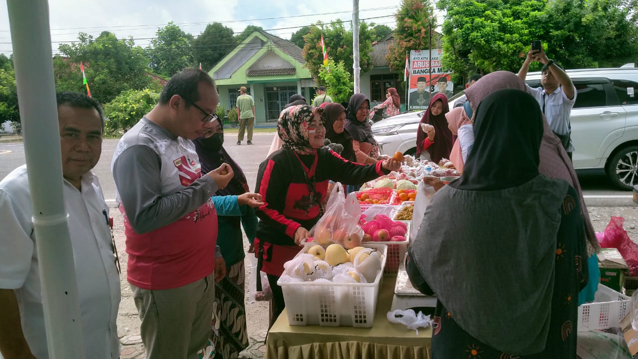 Pemkab Bangka ratakan penyebaran kebutuhan bahan pokok