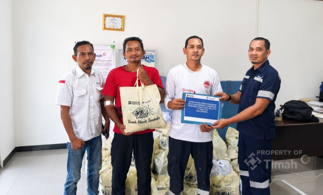 Kolaborasi Kemanusiaan, PT Timah Dukung Komunitas Pendonor Darah di Belinyu