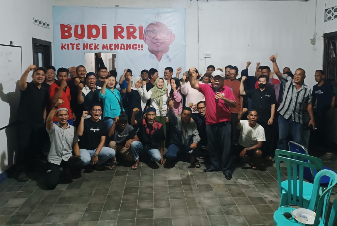 Tim Relawan Tetap Solid, Siap Menangkan Budi RRI di Pilkada Ulang Pangkalpinang 2025