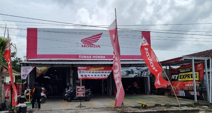 Ingat Motor, Ingat Honda! Beli dan Service Motor di Dealer Honda Belinyu Ya...