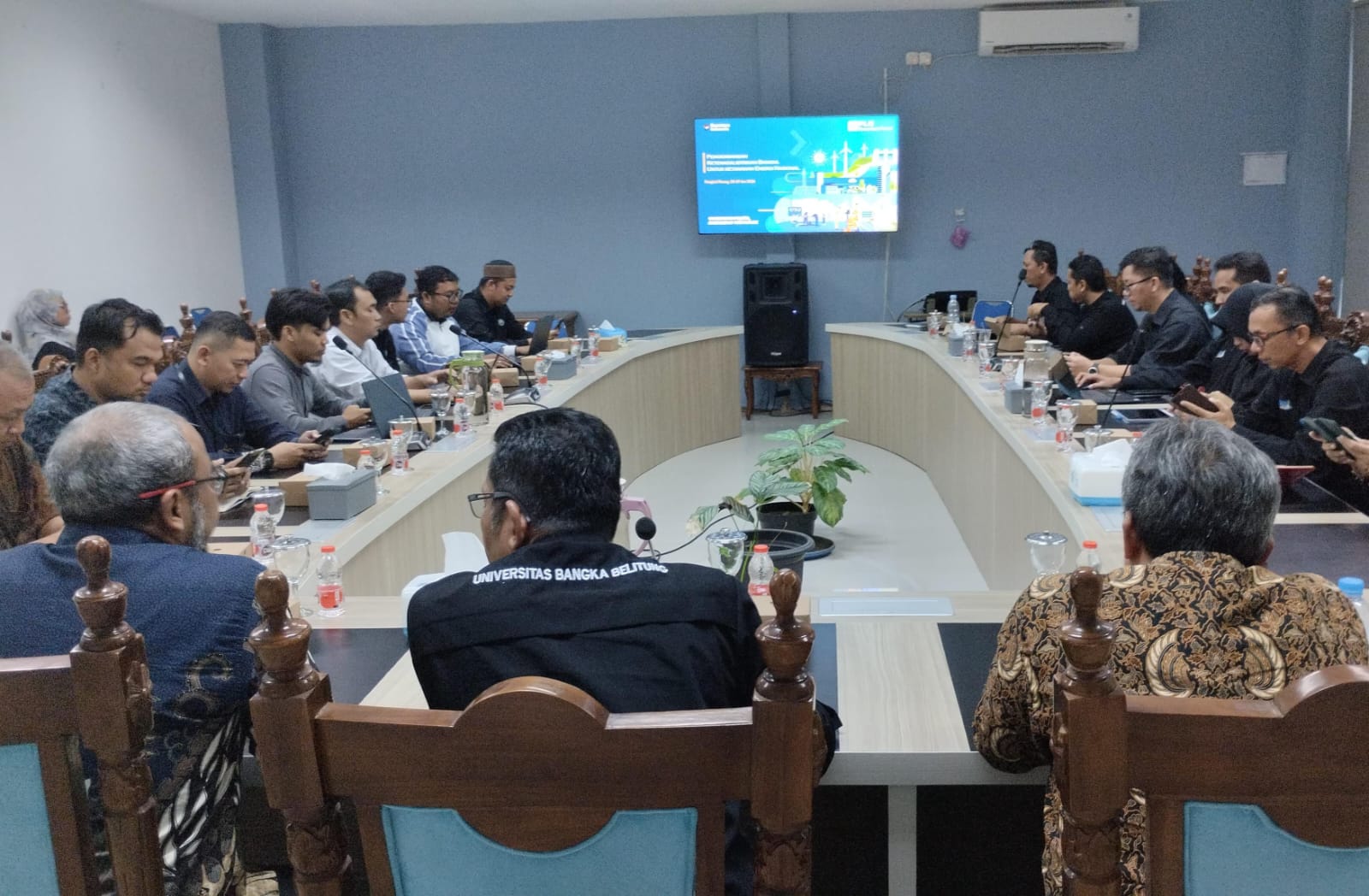 PLN Nusantara Power Kunjungi UBB, Jajaki Kerja Sama Strategis 