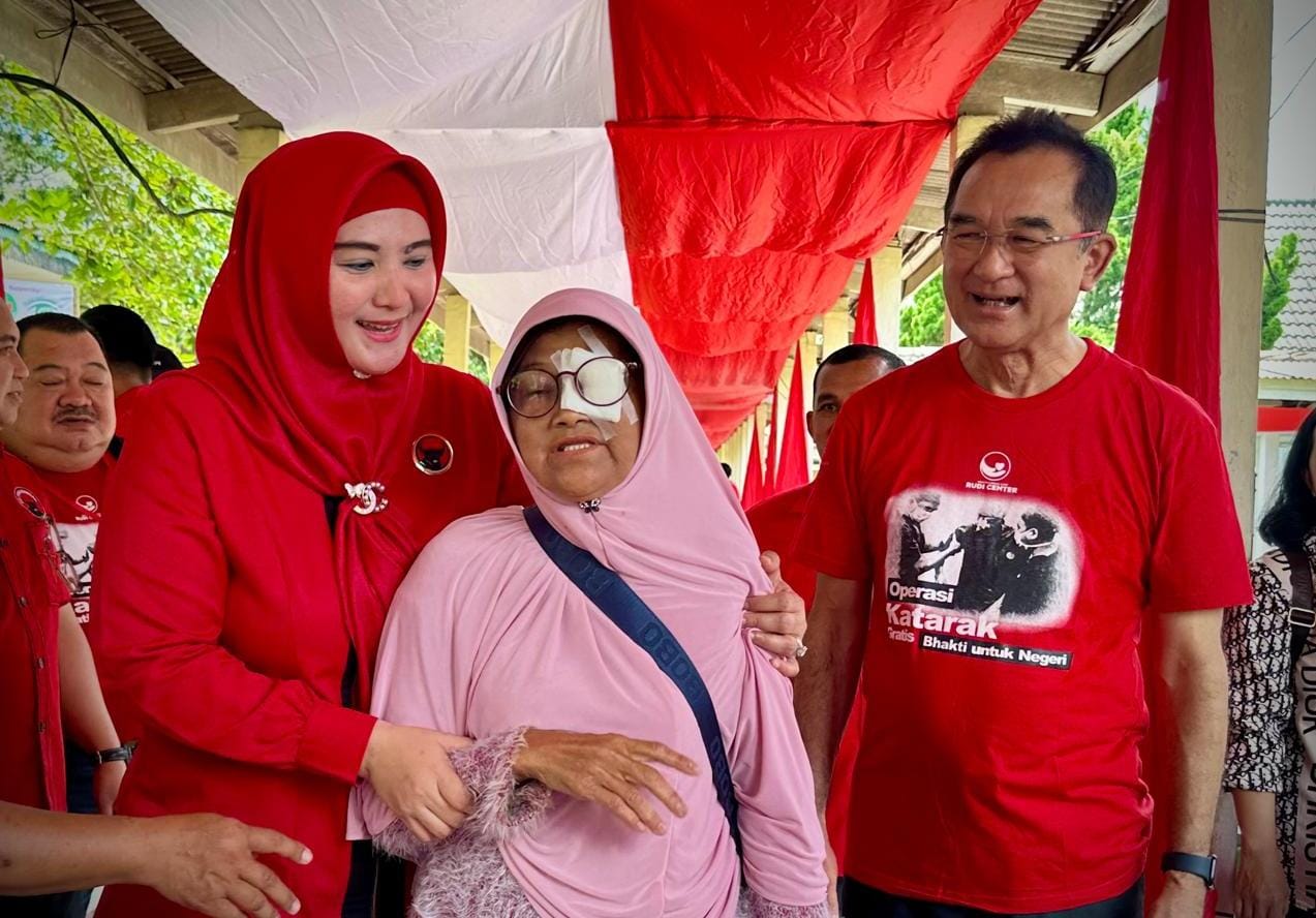 Tak Batasi Peserta, Rudi Center Masih Buka Pendaftaran Operasi Katarak Gratis