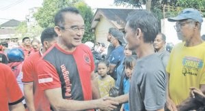 Rudianto Tjen Dinilai Sebagai Sosok Supel dan Bermasyarakat