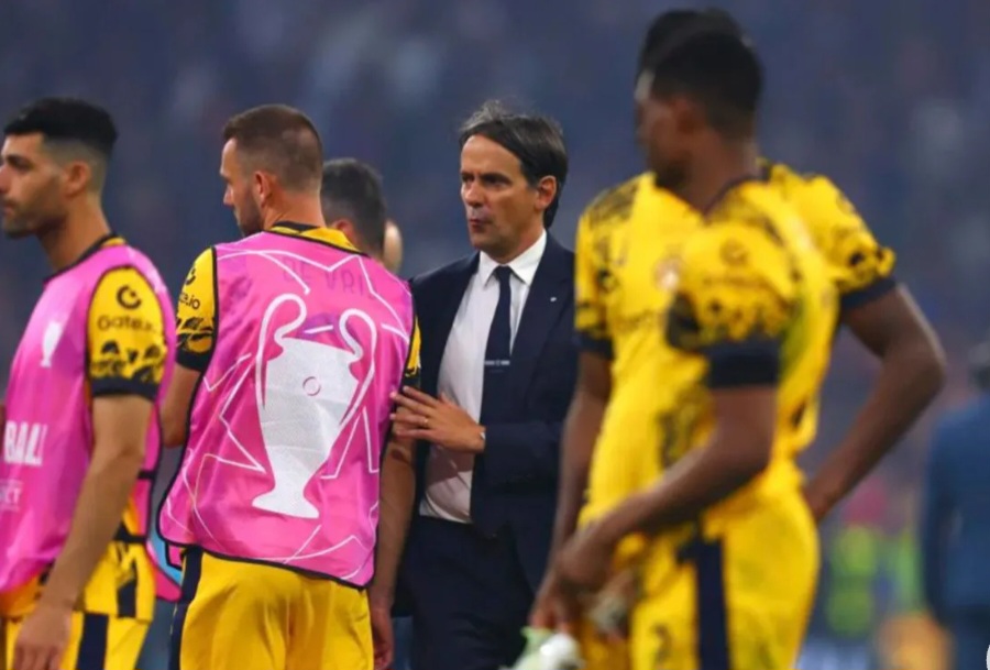 Dibantai PSG 5-0, Simone Inzaghi Sebut Inter Milan Harus Belajar