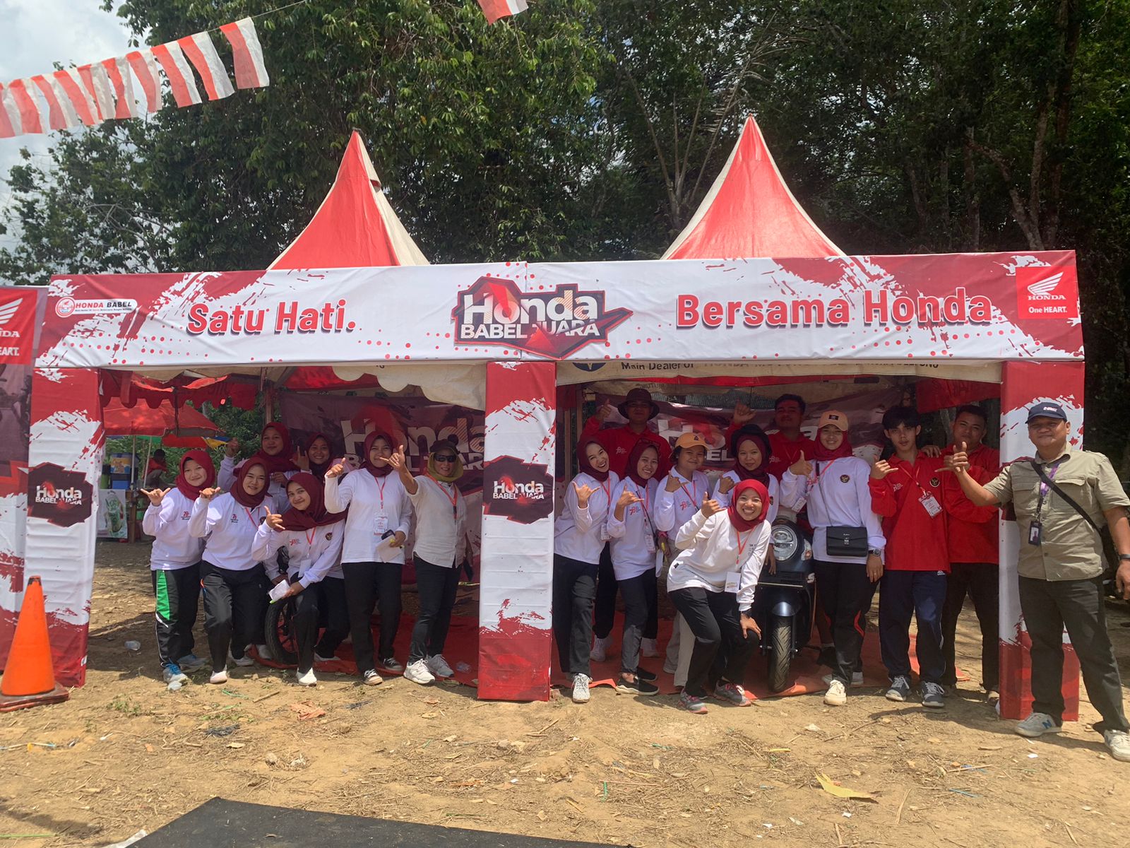 Roadshow di Baturusa, Honda Berikan Promo Menarik bulan September 