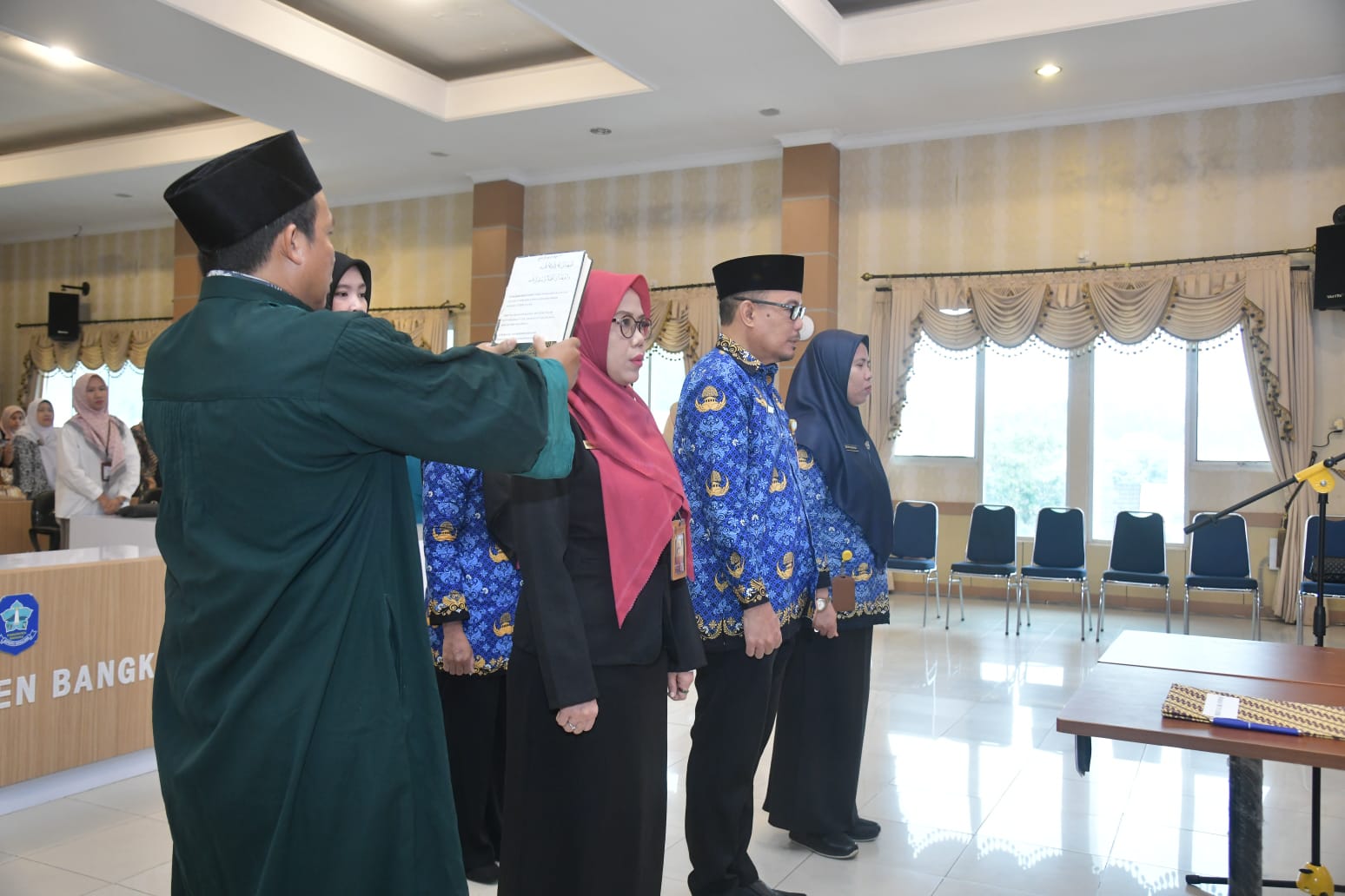 Bupati Bangka Bangga, Kepala Dinas Kesehatan yang Baru Lulusan Jepang