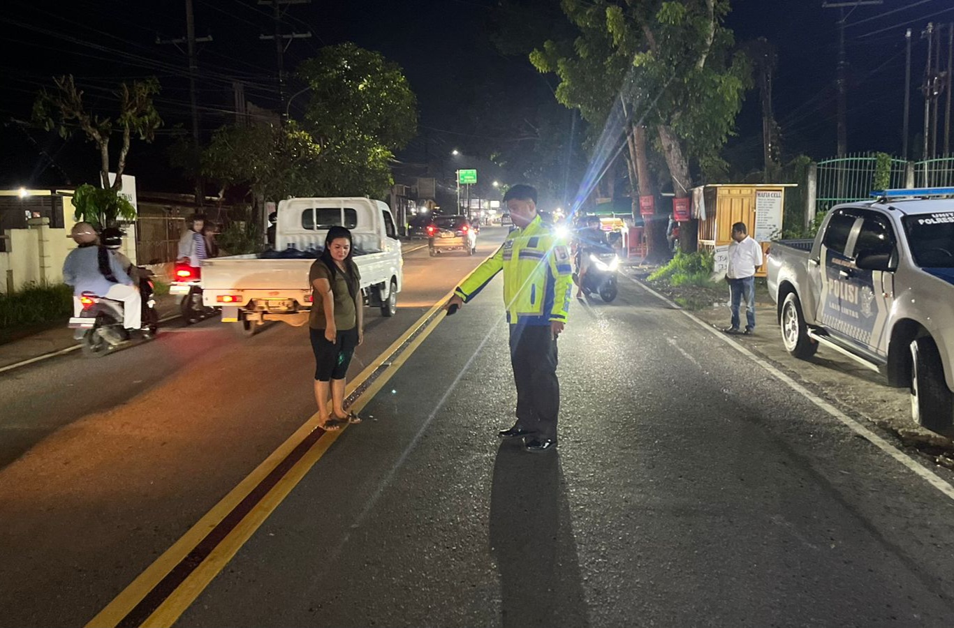 Tabrakan Beruntun di Jalan Selindung, Mahasiswa UBB Asal Belitung Tewas, Mobil Avanza Kabur