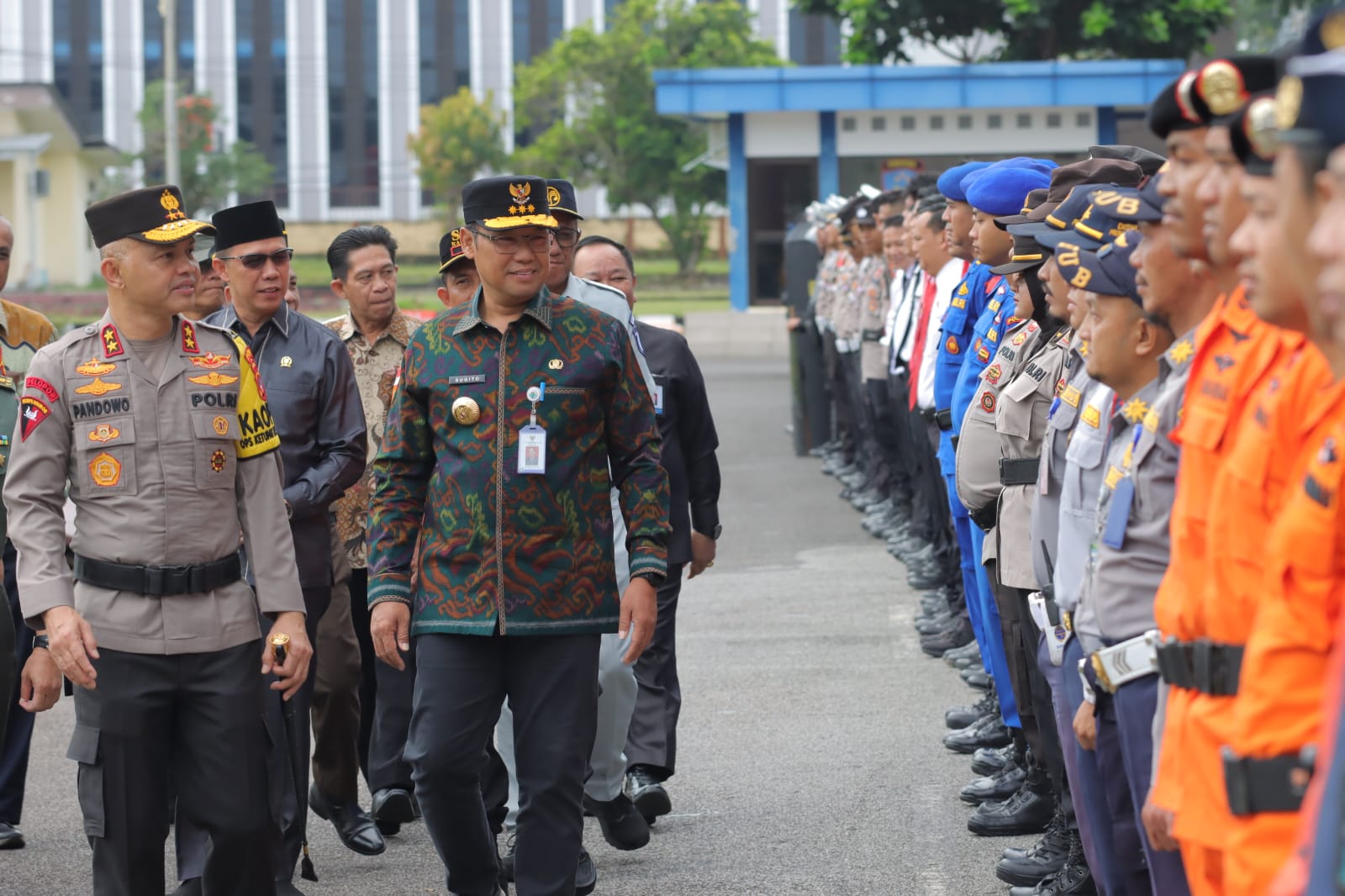 Pj Sugito: Mari Ciptakan Kondisi Aman dan Nyaman di Momen Hari Raya Idul Fitri 1446 H