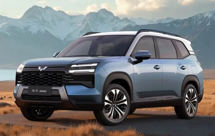 Wuling Siapkan SUV Baru Starlight 560, Begini Spesifikasinya