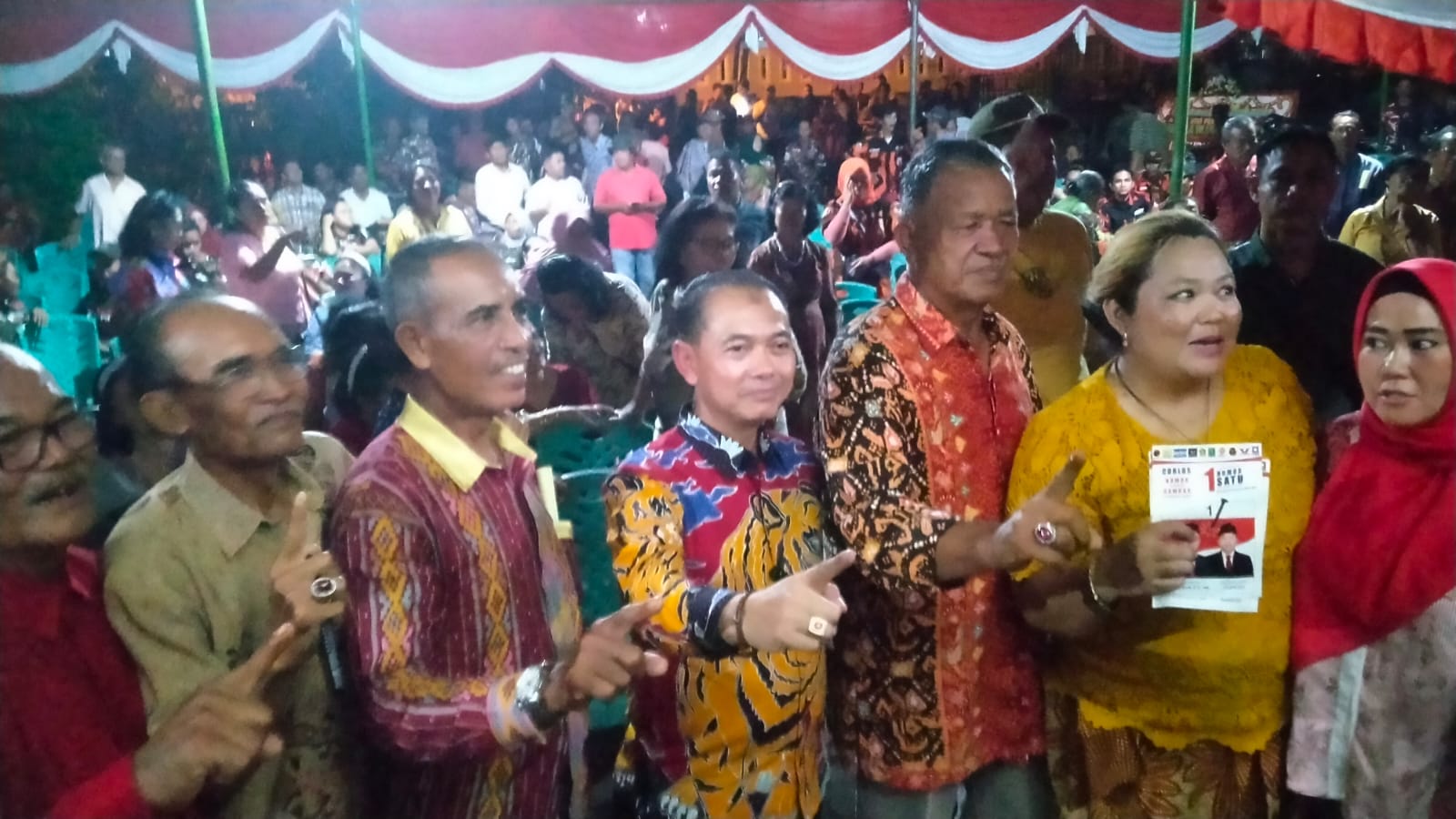 Silaturahmi dengan Warga Cendrawasih, dengan Kolaborasi Mulkan Yakin Bisa Kembalikan TPP dan Gaji Honorer 