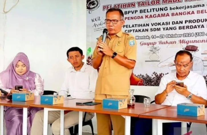 Kagama Babel Latih Pemuda Babar Bisnis Kopi