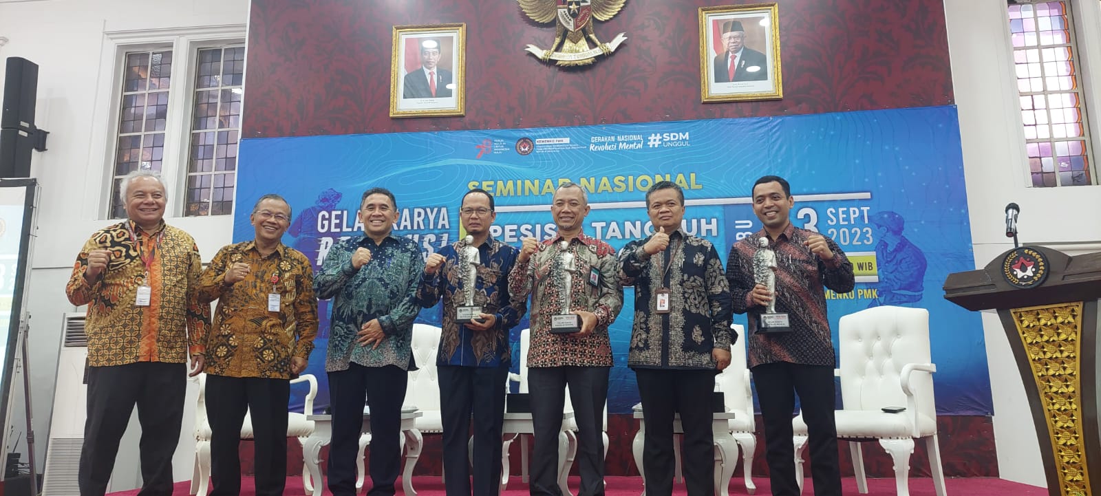 Jadi Narasumber Seminar Nasional Kemenko PMK, Bupati Algafry Dinilai Tangguh dan Berhasil Jalankan Hal Ini