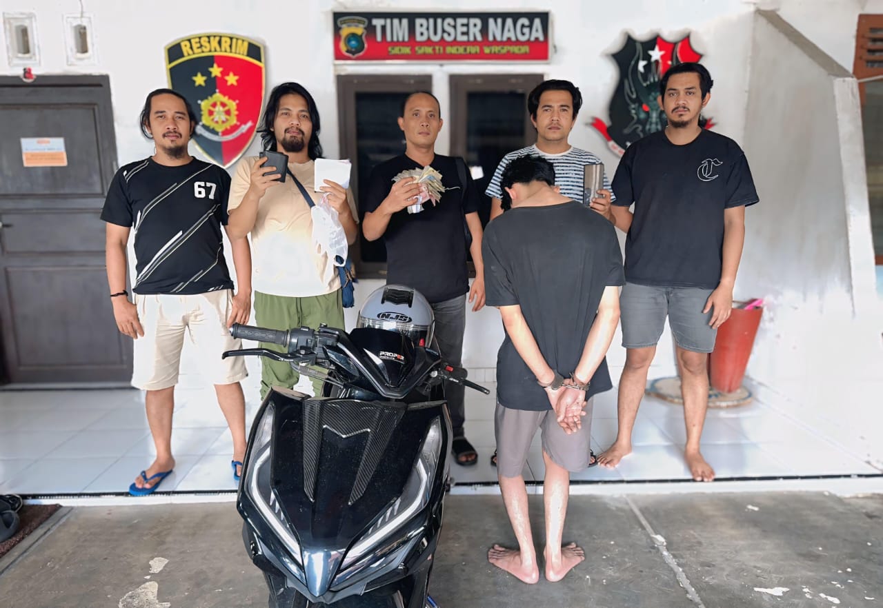 Kecanduan Judol, Karyawan Alfamart di Pangkalpinang Nekat Gasak Uang Brangkas hingga Puluhan Juta