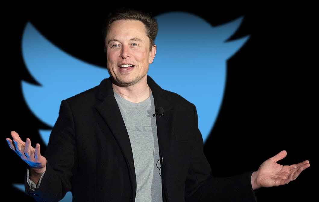 Elon Musk Resmi Beli Twitter