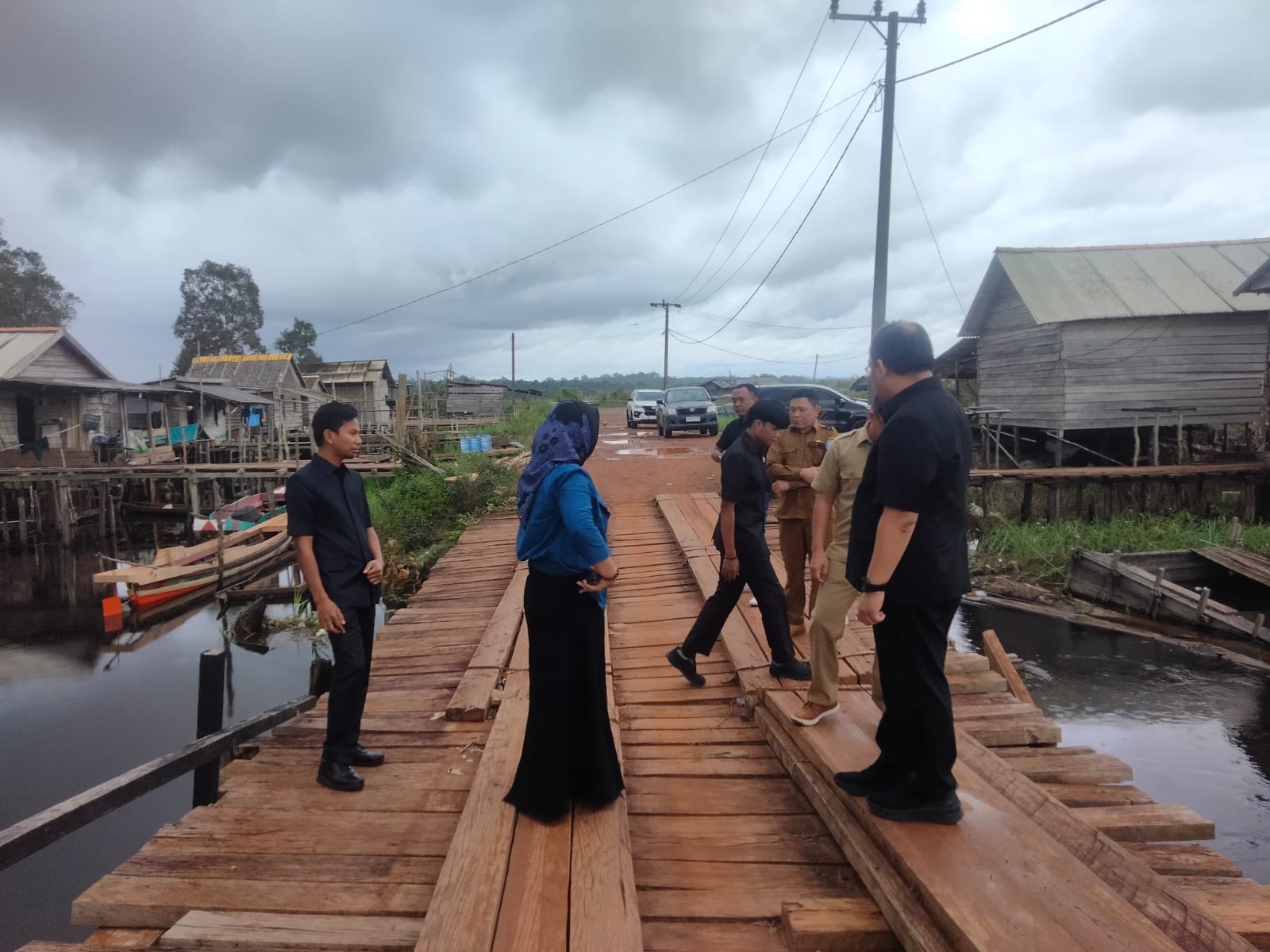 Segini Anggaran Untuk Memperbaiki Jembatan di Sungai Nyireh 