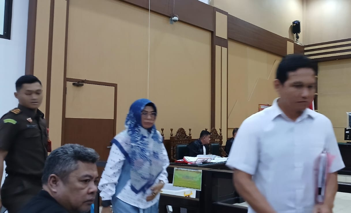 Di Muka Sidang, 2 PNS Ini Diseret H Marwan Supaya Jadi Tersangka