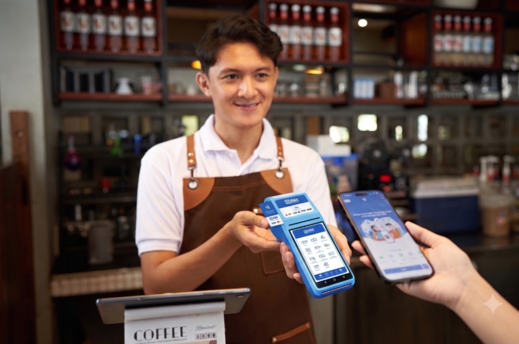 Transformasi Digital BRI Pacu Pertumbuhan Bisnis Merchant dan Transaksi QRIS