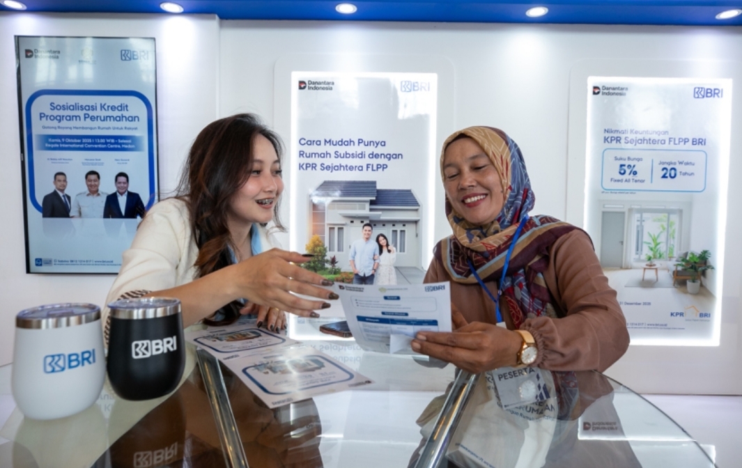 Konsisten Dukung Program 3 Juta Rumah, BRI Berhasil Salurkan KPR Subsidi 16,16 Triliun kepada 118 Ribu Debitur
