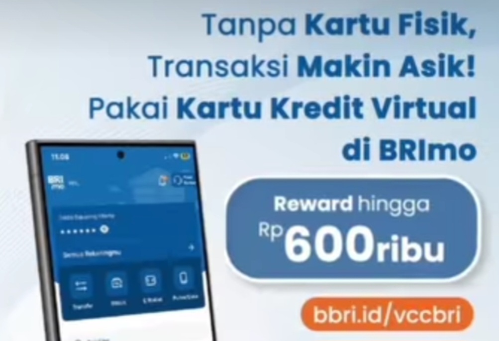 Tanpa Kartu Fisik, Transaksi Makin Asyik, Bisa Dapat Reward Hingga Rp600 Ribu