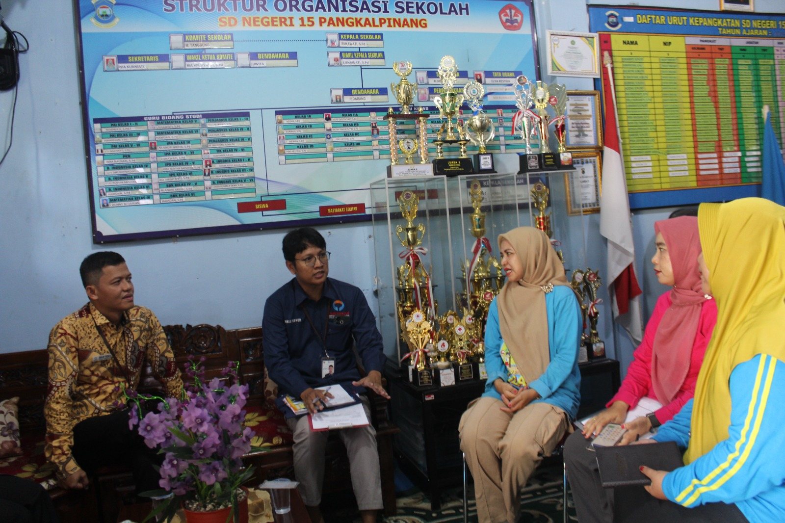 Temuan Ombudsman Babel Terkait SPMB 2025/2026: Favoritisme Sekolah Bikin Overload Pendaftaran