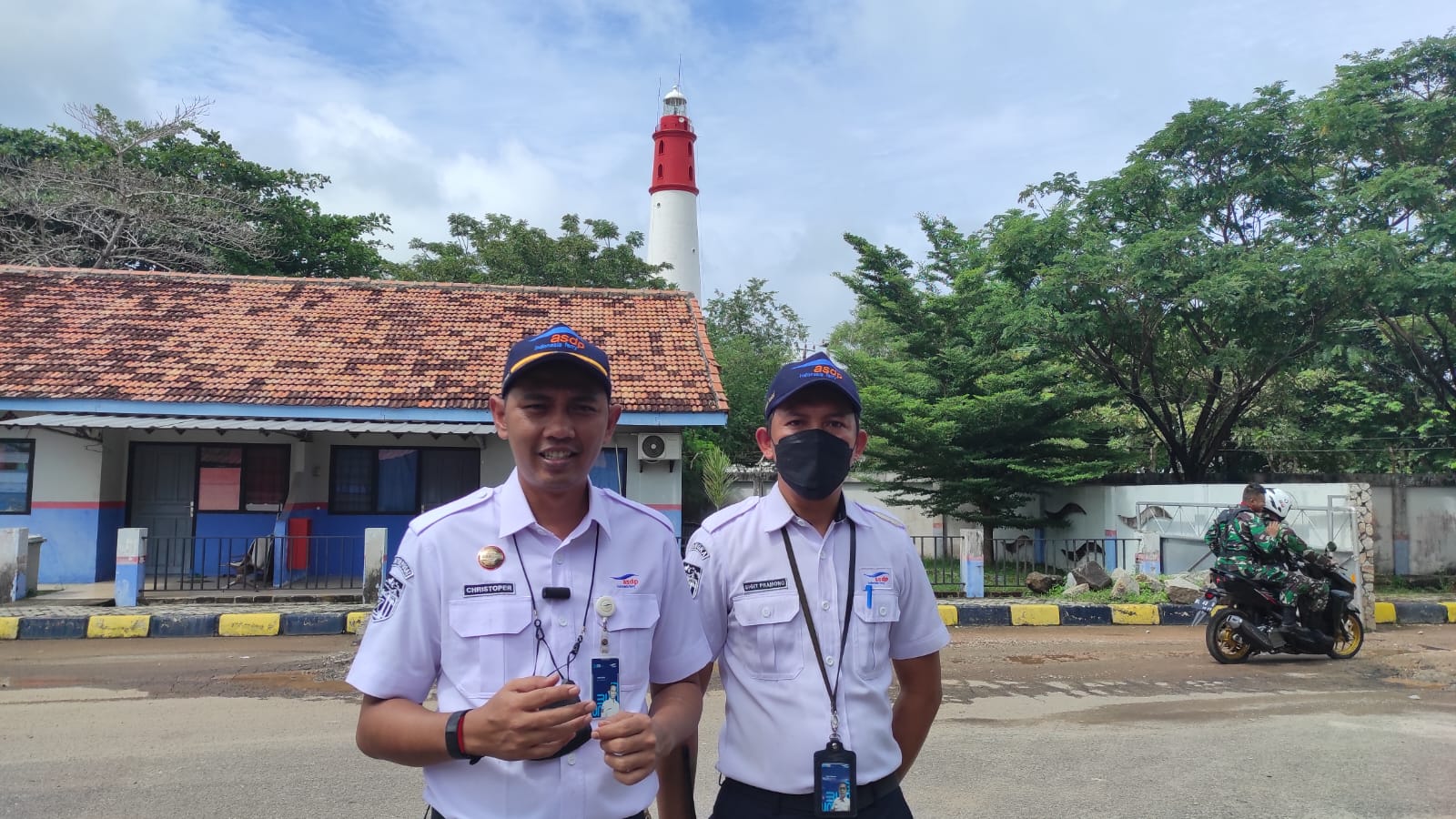 Kapal dari Tanjung Kalian Muntok Stop Sementara