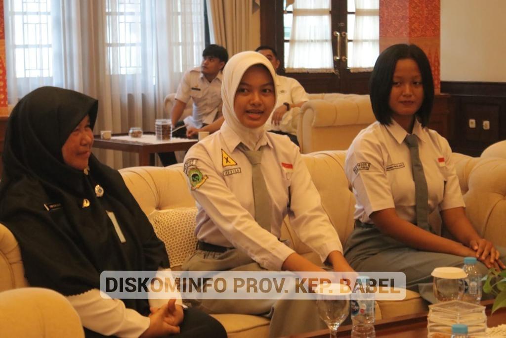 Dialog dengan Sepvira CS, Pj Gubernur Suganda Sampaikan Pesan Semangat