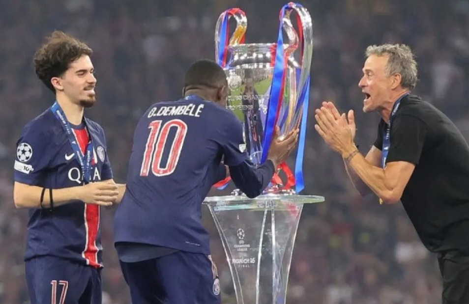 Akhirnya Juara Liga Champions, Begini Perasaan Presiden PSG
