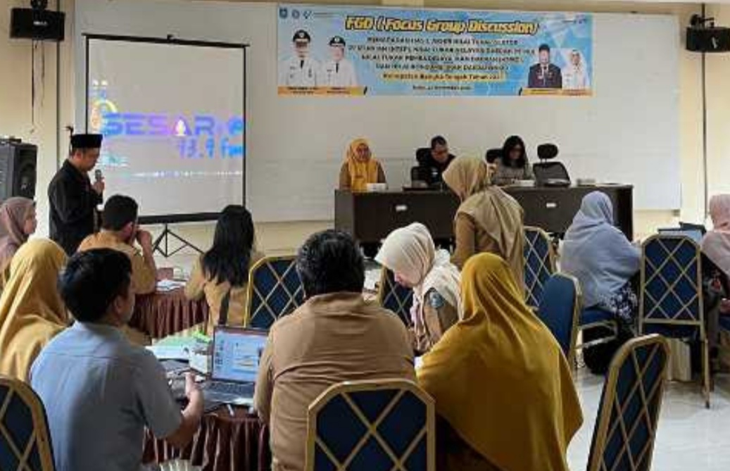 Pemkab Bateng Gandeng LPPM UBB untuk Perkuat Penyusunan Data Kesejahteraan Sektor Pertanian dan Perikanan