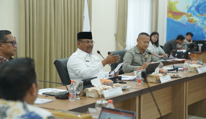 Pj Gubernur Safrizal Masuk Nominator Penerima Satyalancana Wira Karya 