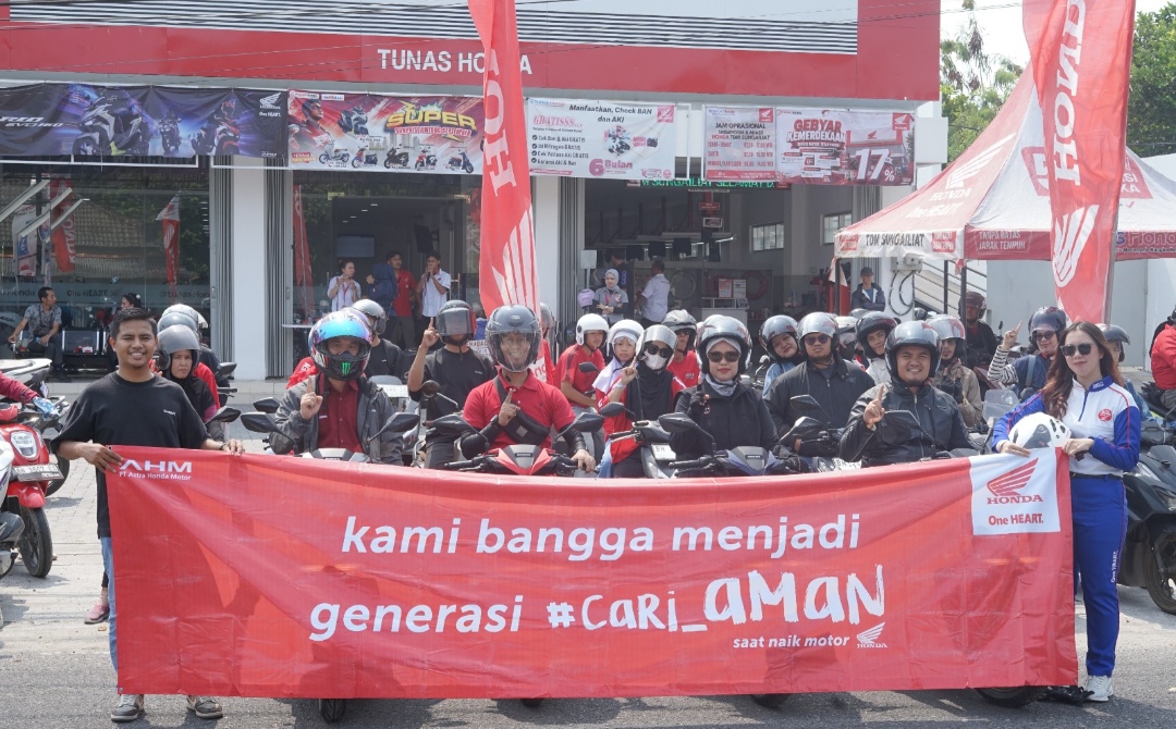 Loyalitas Dalam Satu Perjalanan Honda Babel Ajak Konsumen Melaju Bersama 