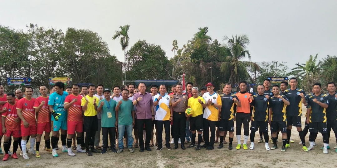 Puluhan Tim Mini Soccer Berlaga di Turnamen Desa Air Ruai 2026