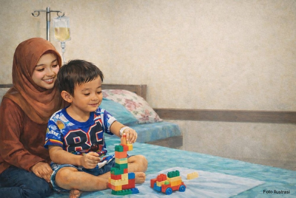 Bantu Anak 4 Tahun Jalani Perawatan, PT Timah Salurkan Bantuan Biaya Pengobatan