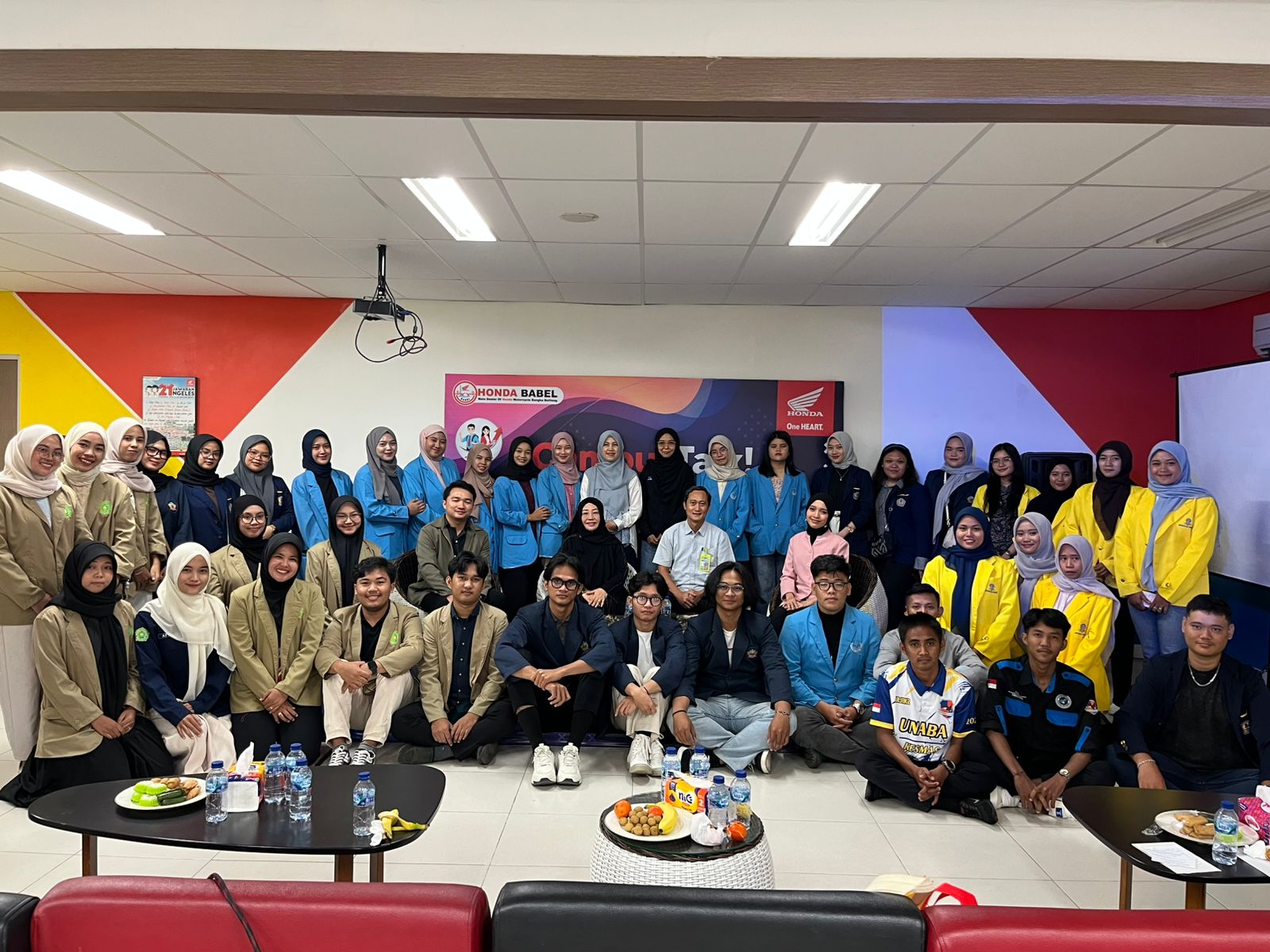 Campus Talk Tunas Honda: Bangun Kompetensi Mahasiswa Hadapi Dunia Industri